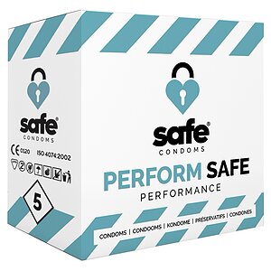 Prezervative Safe Perform Condoms 5buc