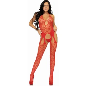 Bodystocking Plasă Inimioare Leg Avenue siluetă Conturată Bodystocking Plasă Inimioare Leg Avenue siluetă Conturată pe Denysa.ro