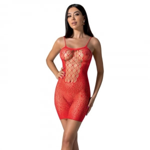 Chemise Passion BS096 Roșu pe Denysa.ro