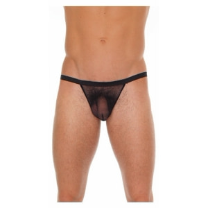 Chilot Amorable Ethan Transparent Negru pe Denysa.ro