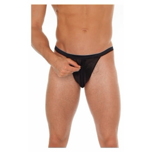 Chilot Amorable Henry With Zipper Negru pe Denysa.ro