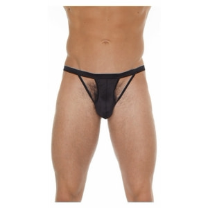 Chilot Amorable Open Oliver Negru pe Denysa.ro