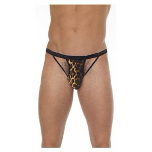 Chilot Amorable Open William Leopard pe Denysa.ro