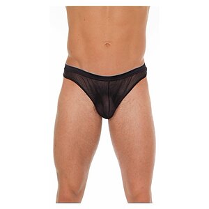 Chilot Amorable Transparent Liam Negru pe Denysa.ro