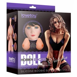 Păpușă Gonflabilă Silicone Super Boobie pe Denysa.ro