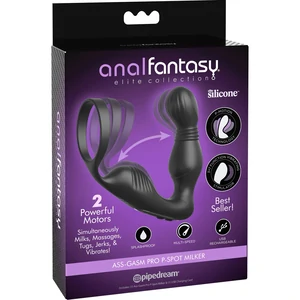 Pro P Spot 10 Moduri Reîncărcabil Stimulator Perineu Negru