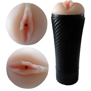 Masturbator Masculin Vibratii Roz Natural Masturbator Pentru Barbati Senzatii Intense