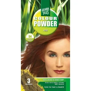 Pudra Henna Pentru Par Negru Henna Pentru Par Blond Inchis