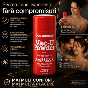 Pudră Doc Johnson Vac U Lock