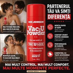 Pudră Doc Johnson Vac U Lock