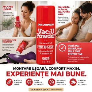 Pudră Doc Johnson Vac U Lock