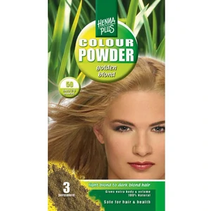 Pudra Henna Blond Auriu Pentru Par