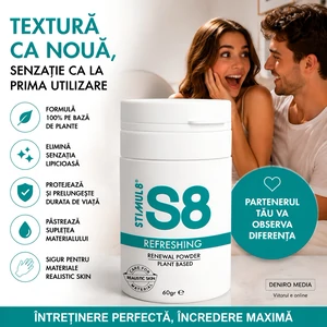 Pudră Îngrijire Jucării Sexuale S8 Renewal Powder 60g