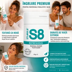 Pudră Îngrijire Jucării Sexuale S8 Renewal Powder 60g