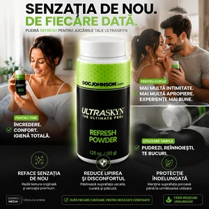 Pudră Ultraskin Refresh Powder 35g