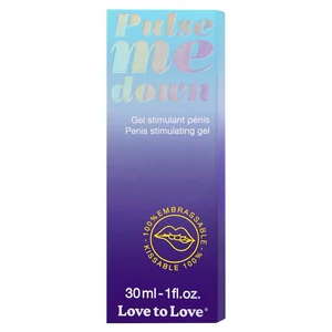 Pulse Me Down - Penis Stimulating Gel - 30ml
