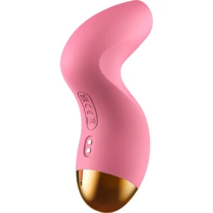 Pulse Pure SVAKOM Stimulator Clitoridian Reîncărcabil Roz
