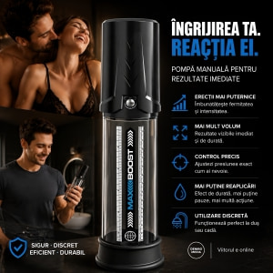 Pump Worx Max Boost Negru