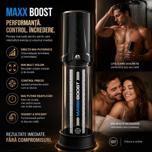 Pump Worx Max Boost Negru