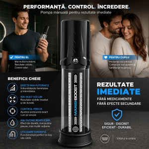 Pump Worx Max Boost Negru