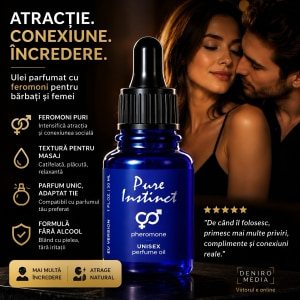 Pure Instinct Pheromone Perfume Oil Unisex 30ml