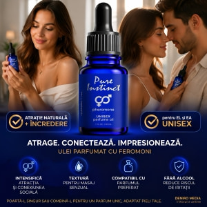 Pure Instinct Pheromone Perfume Oil Unisex 30ml