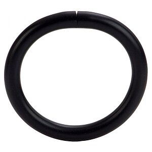 Quick Release Ring Negru