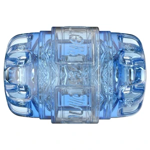 Quickshot Turbo Blue Ice Fleshlight Compact Prindere Dinamică Albastru
