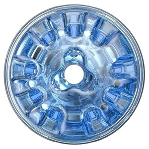 Quickshot Turbo Blue Ice Fleshlight Compact Prindere Dinamică Albastru