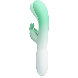 Vibrator Rabbit 30 Moduri Verde