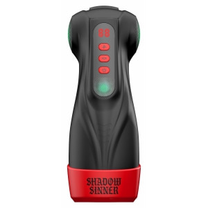 Raven Masturbator Automat Reîncărcabil cu Sucțiune și Vibrații Negru pe Denysa.ro