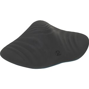 RC LAY-ON — Vibrator 10x5, Reîncărcabil Negru