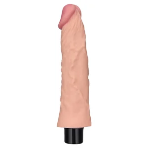 Real Softee Vibrating Dildo 21cm