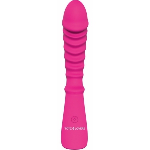 Real Wave Fucsia 9 Moduri Reîncărcabil — Vibrator Punct G Roz