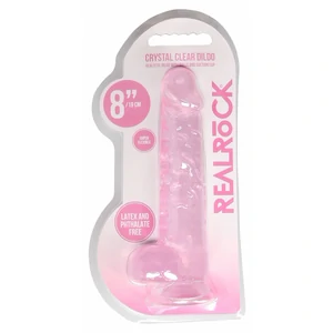 Realistic Dildo Realrock 21cm Roz