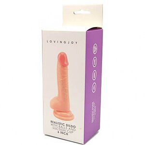 Dildo Cu Ventuză 16cm