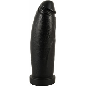 Realistixxx Real Giant XXL, 29,8×9,1 cm cu Ventuză Negru pe Denysa.ro