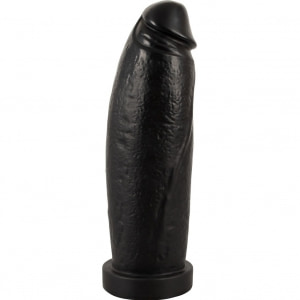 Realistixxx Real Giant XXL, 29,8×9,1 cm cu Ventuză Negru pe Denysa.ro