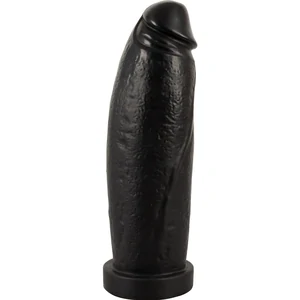 Realistixxx Real Giant XXL, 29,8×9,1 cm cu Ventuză Negru pe Denysa.ro
