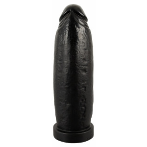 Realistixxx Real Giant XXL, 29,8×9,1 cm cu Ventuză Negru