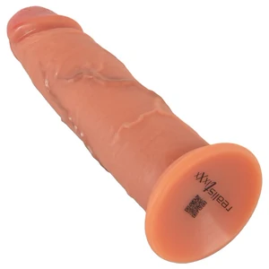 Realistixxx Real Skin Dildo 20cm cu Ventuză Puternică