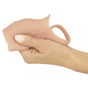 Realistixxx RealSleeve Open — 10 Moduri, Reîncărcabil USB