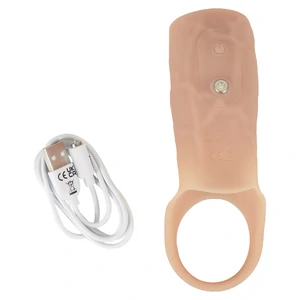 Realistixxx RealSleeve Open — 10 Moduri, Reîncărcabil USB