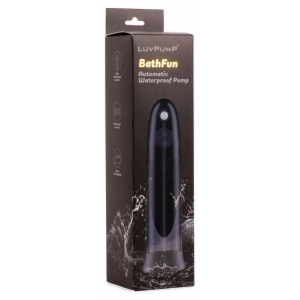 Realov BathFun – Pompă Automată 3 Moduri, USB Negru