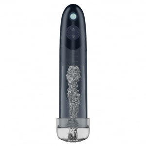 Realov BathFun – Pompă Automată 3 Moduri, USB Negru