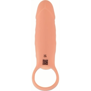 RealSleeve Close Realistixxx, 10 Moduri Reîncărcabil