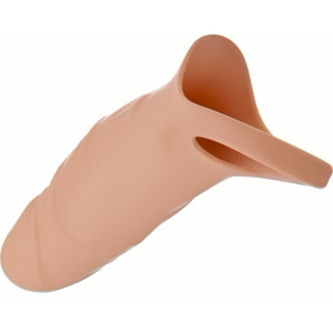 RealSleeve Close Realistixxx, 10 Moduri Reîncărcabil