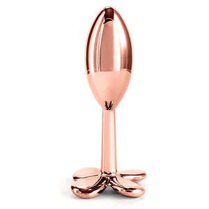 Rear Assets Clover Rose Gold, Dop Anal Din Aluminiu 9.2cm Auriu pe Denysa.ro