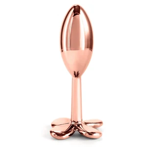 Rear Assets Clover Rose Gold, Dop Anal Din Aluminiu 9.2cm Rear Assets Clover Rose Gold, Dop Anal Din Aluminiu 9.2cm pe Denysa.ro