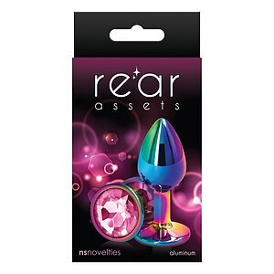 Rear Assets Multicolor Small Cristale Roz